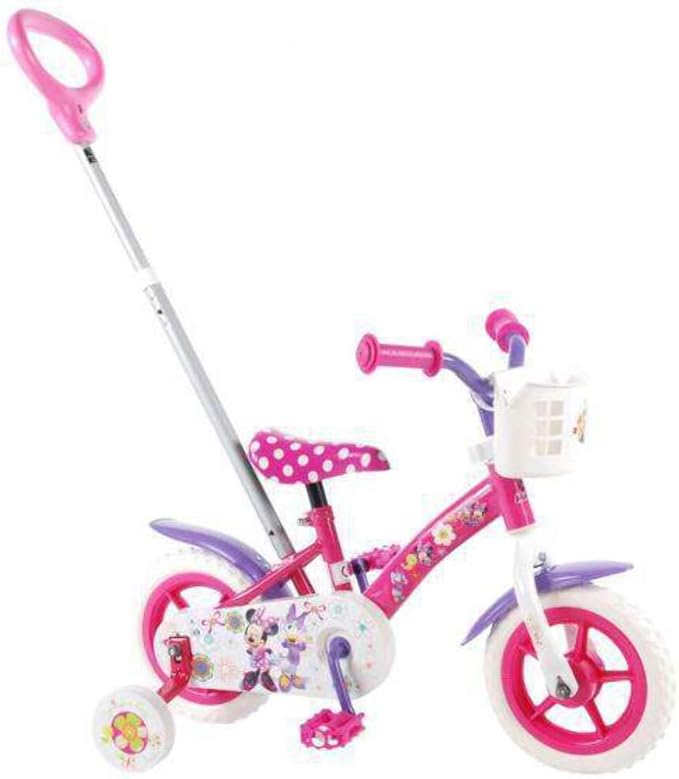 minnie mouse push bike