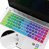 2Pcs Silicone Keyboard Cover for HP Pavilion x360