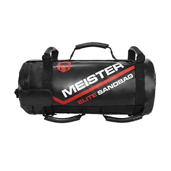 Meister 50lb Elite Fitness Sandbag Package w/ 3 Removable Kettlebells - Image 4