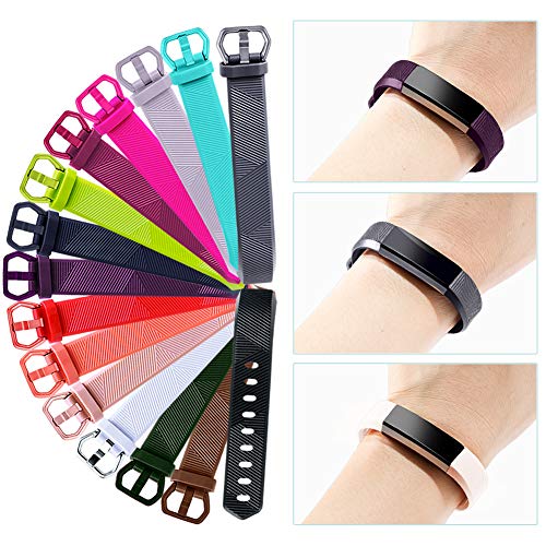 image for GEAK Compatible with Fitbit Alta and Fitbit Alta HR Band, Soft Classic