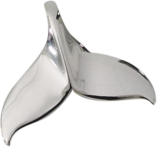 Amazon イルカのしっぽ 5 シルバー925 銀 ペンダント 動物 魚 尻尾 海 ネックレス ネックレス 通販