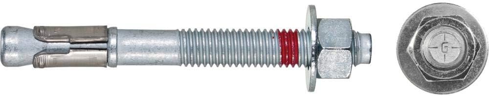 Hilti Kwik Bolt TZ 3/8 in. x 3 in. Carbon Steel Stud Anchor (50-Pack)
