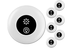 NOVISIT Ultrasonic Pest Repeller-6 Pack,Electronic Mouse Repellent,Rodent Repellent Indoor,Pest Repeller Plug in,Mosquito Repellent Indoor,Mouse Deterrent,Ants,Mosquitoes,Mice,Squirrel,Spider Repellent