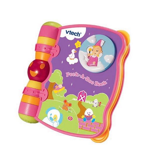 vtech peek and play phone pink