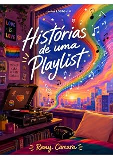 Livro Histórias de uma Playlist