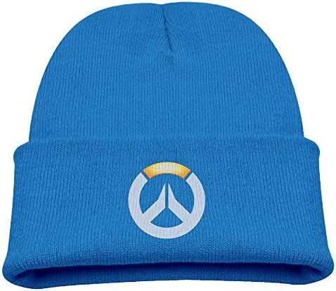 Vedio Games Overwatch Logo Design Warm Ski Hat For Infant