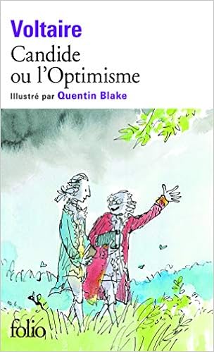 Amazon Fr Candide Ou L Optimisme Voltaire Livres