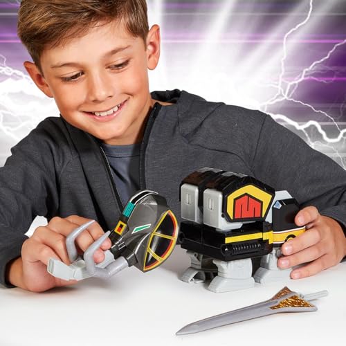 DINOZORD COMBINAVEL MASTODON, POWER RANGERS, SUNNY
