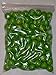 Dubble Bubble Green Apple 24mm Gumballs 1 Inch, 2 Pounds Approximately 110 Gum Balls. Includes a Free 4oz Sample Bag of Amish Country Popcorn