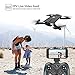 Holy Stone HS160 RC Drone with FPV Camera 720P HD Live Video Feed 2.4GHz 6-Axis Gyro Foldable Quadcopter for Kids & Adults, Selfie Drone with Altitude Hold, One Key Start Function, and Bonus Battery