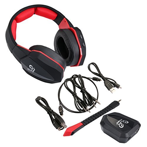 image for winkona Wireless Optical Stereo Gaming Headset Over ear Comfortable He