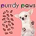 40-Pack RUBY RED GLITTER Soft Nail Caps For Dog Claws * Purrdy Paws Brand (XX-Large)