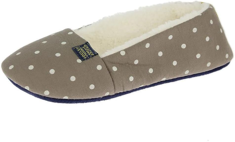 joules rainbow slippers womens