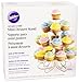 Wilton 307-250 Cupcakes `n More 24-Count 4-Tier Mini Dessert Stand