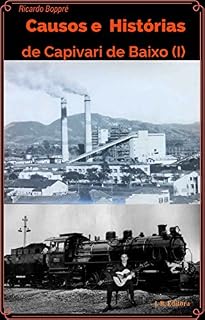 Livro Causos e Histórias de Capivari de Baixo (I)
