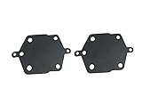 Boat Motor 2X Fuel Pump Diaphragm For Yamaha