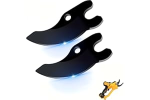 Muscovite 2pcs N920015 Cordless Pruning Shears Replacement Blades Compatible with Dewalt Pruner Dcpr320 Dcpr320b Dcpr320d1 Pr