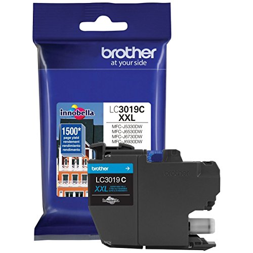 Brother LC3019C Super High Yield Cyan Ink Cartridge