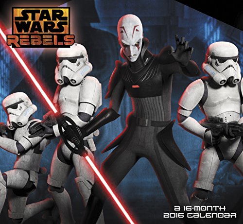 Star Wars Rebels Mini Wall Calendar (2016) by Day Dream