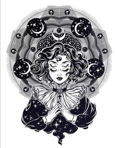 Portrait Of Eyes: Warrior Journal (Saturn Crown)