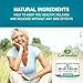 Hemp Extract Cream - 250 Mg - Made in USA - Natural Hemp Pain Relief Cream for Inflammation, Muscle, Joint, Back, Knee & Arthritis Pain - Hemp Salve Contains Arnica, MSM & 10% EMU Oil - Non-GMO