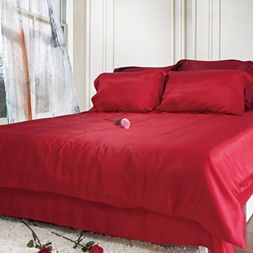 pure silk bed sheet/Thicken seamless silk bed cover -O 140x200cm(55x79inch)