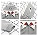 ALLAIBB Shark Baby Onesie Cotton 3D Cartoon Romper Cute Jumpsuit Hooded Outwear for Toddler Baby Boys Girls 3-24M