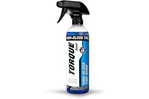 Torque Detail High Gloss Tire Shine - Wet, Glossy Shine Non-Sling Formula