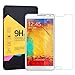 Galaxy Note 3 Screen Protector, iRAG 0.33mm 9H Premium Tempered Glass Screen Protector for Samsung Galaxy Note 3 - Protect Your Screen from Drops, Scratch and Shatter Proof
