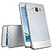 Galaxy A5 Case, OBLIQ [Slim Meta][Satin Silver] – [Ultra Slim Fit All Around Protection] Dual Coated Polycarbonate Cases for Galaxy A5 (2014)