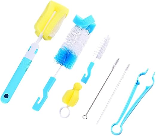 milk bottle cleaning brush