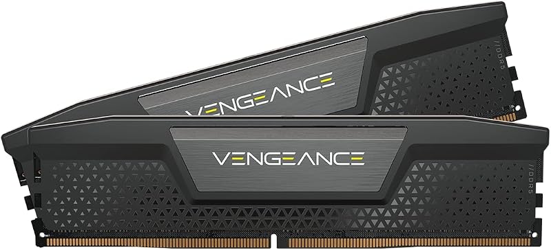 Corsair Vengeance DDR5 32GB (2x16GB) 6000MHz CL38 Memory Kit CMK32GX5M2B6000C38