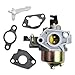 Everest Parts Supplies Tune Up Kit Replacement for Honda GX240 8HP, GX270 9HP with Recoil Pull Start, Carburetor, Ignition Coil, Spark Plug, Air Filter, 10W30 Oil, On-Off Switch