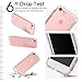 iPhone 8 Case Clear,iPhone 7 Case Clear,Soft TPU Gel Bumper [Voice Conversion] Dustproof Cover Case with [Shock Absorption] for iPhone 7/8 Case-Clear