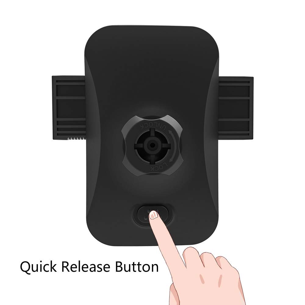 Cell Phone Holder for Car, Car Phone Mount, Yostyle Car Windshield & Dashboard Phone Mount Cradle for iPhone X/Xs/XR/Xs Max/8/8Plus/7/6s/SE,Galaxy S10/S9/S8/S7/Note 8 9,LG, Nexus, Sony,BlackBerry