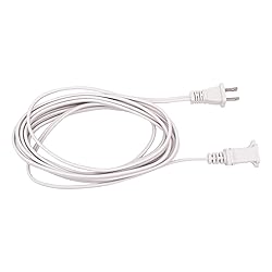 15 FT Extension Cord Indoor US Power 2 Prong