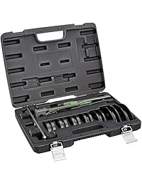 Hilmor 1839032 CBK kit compacto de dobladora, 1 4 a 7 8 pulgadas