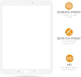 LADYSON Front Glass Screen Lens for Samsung Galaxy Tab S3 T820 T825 9.7" White view 3