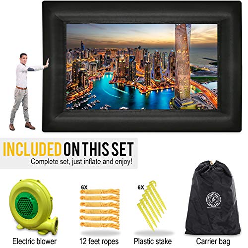 1 Inflatable+Outdoor+Indoor+Theater+Projector