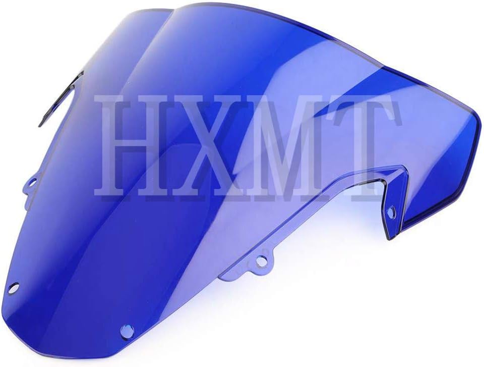 For Suzuki GSXR K3 1000 GSXR1000 2003 2004 Motorcycle Windshield WindScreen (blue)