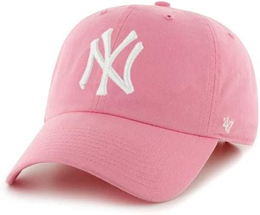 new york yankees hat with roses