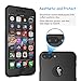 Tekcoo for iPhone 7 Plus Case, [T360 HY] Ultra Thin Full Body Coverage Protection Scratch Proof Hard Slim Hybrid Cover Shell with Tempered Glass Screen Protector for iPhone 7 Plus (5.5 inch) [Black]