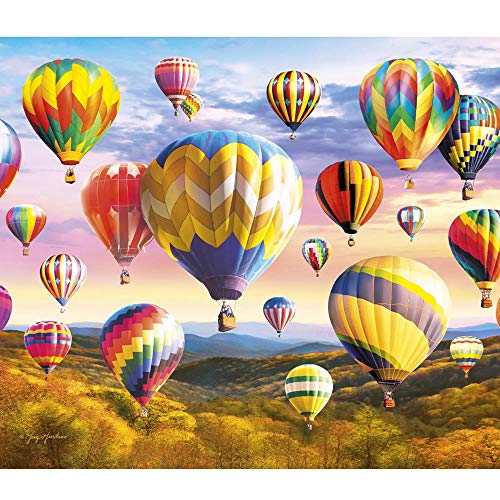 Hot Air Balloons Puzzles for Adults 1000 Piece Hot Air Balloons Jigsaw