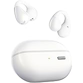 SoundPEATS PearlClip Pro Ear Ultra Open Ear Earbuds Wireless Headphones Bluetooth 5.4 Earphones Clip On Ear Buds with Mic, IPX5 Waterproof, 24 Hrs Play for Running Cycling Fitness