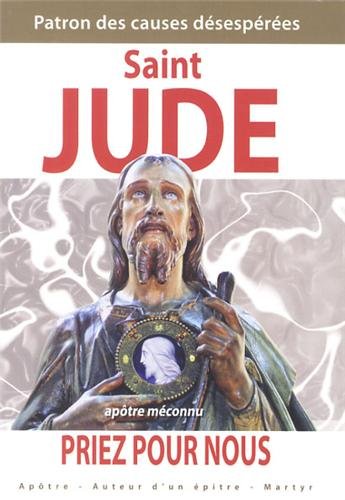 Saint Jude, priez pour nous : Patron des causes désespérées, apôtre méconnu by Saint Jude