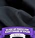 HLC.ME Black Sheer Voile Window Treatment Rod Pocket Curtain Panels for Bedroom and Living Room (54 x 84 inches Long, Set of 2)