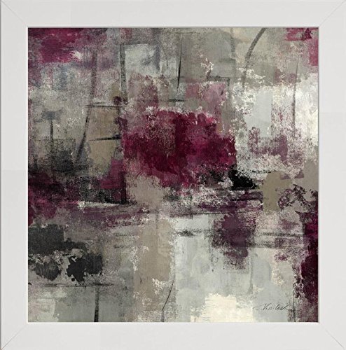 Frame Company Watson Range Stone Gardens III by Silvia Vassileva, Photo Frame - 8 x 8 Inches, White