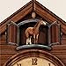 John Wayne: American Icon Collectible Cuckoo Clock by The Bradford Exchange