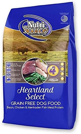 heartland dog food ingredients