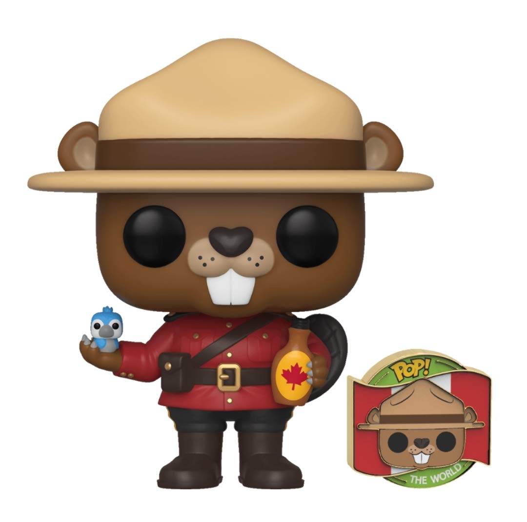 Funko 46624 Pop! Around the World: Canada - Douglas #08